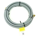 Ge 1/4" Braided Icemaker Water Supply Line WX08X10012. Fixed Price $6.75.