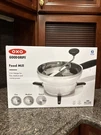 New Oxo Good Grips Food Mill 3-IN-1 Design For Fine, Medium, Course Pur. Fixed Price $50.00.