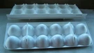 1965 Egg Trays Frigidaire Imperial Frost Refrigerator Freezer FPI-14TJ. Fixed Price $29.00.