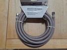 Braided Ice Maker Supply Line 12'X1/4" Comp Everbilt 1004 064 683 R2. Fixed Price $9.09.