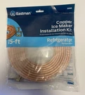 Eastman 15" Copper Ice Maker Installation Kit With Saddle Value 30965 New. Fixed Price $8.49.