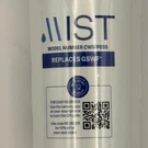 Mist By Clearwater Filter #CWMF035 Replaces Ge Gswf-no Box. Factory Sealed. Fixed Price $10.98.