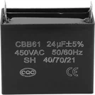 Walfront CBB61 Generator Capacitor, 24UF Starting Capacitor.... Fixed Price $13.03.