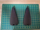 Frigidaire Refrigerator Black Hinge Cover Part# 2403270. Fixed Price $20.00.