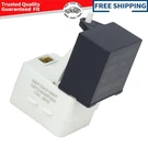 WR09X10107 Start Relay And WR55X24064 CKDX24064X Run Capacitor For Ge, Americana. Fixed Price $15.13.