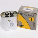 Titanpro TOCF20 Hvac Motor Run Oval Capacitor. Mfd/uf 440/370 Volts. Fixed Price $10.93.