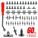 Mean Mug Auto 61 Pcs Blind Rivets Rocker Molding Fender Flare Clips Kit. Fixed Price $14.49.