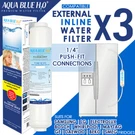 3X Compatible Filter For Samsung Fridge Water WSF-100 Screw Type. Fixed Price $57.73.