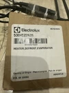 New Genuine Oem Electrolux Heater, Defrost Evaporator - 5304527826. Fixed Price $26.99.