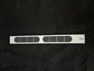 Frigidaire Refrigerator Toe Grille - White Part # 240368301. Fixed Price $35.00.