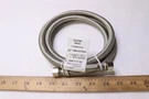Century Brass Connector Stainless Steel 72" P-72DWH-6-EL. Fixed Price $10.50.