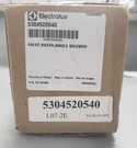 Electrolux/frigidaire Refrigerator Water Valve Part: 5304520540-NEW-OEM. Fixed Price $30.99.