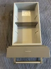 Kitchenaid KRMF706ESS00 Produce Drawer, Door And Bracket. Fixed Price $250.00.