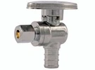 New Retail Bagged Sharkbite 23056LF Quarter Turn Angle Stop Valve 1/2" X 1/4" Od. Fixed Price $12.92.