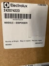 Genuine Electrolux / Frigidaire Refrigerator Dispenser Module 242074223 (new). Fixed Price $149.99.
