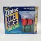 Ziploc Big Bags Heavy Duty Storage Xxl 3 60CM 82CM Discontinued. Fixed Price $29.99.