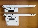 Sub-zero 27" Series Lower & Upper Right Hand Hinge Assembly 7015991 7015992. Fixed Price $295.00.
