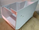 Refrigerator Ice Storage Bin Container Oem Factory 162D5538 Good Condition!. Fixed Price $18.77.
