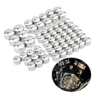 62PCS Motorcycle Covers Engine Head Bolts Toppers Cap For Harley 2018-20.... Fixed Price $107.14.