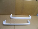Refrigerator Freezer Shelf Rail - Lot Of Part # WR71X21149 WR71X30014. Fixed Price $33.23.