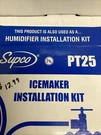Supco Ice Maker Installation Kit Ft Plastic Tubing Pt 25, Appliance Repair,. Fixed Price $14.00.