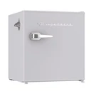 Frigidaire, 1.6 Cu. Ft. Retro Compact Refrigerator, Built-in Side Bottle Opener. Fixed Price $149.00.