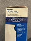 New Watts Pure H2O M-2-2 Refrigerator Filters (read Description). Fixed Price $45.00.