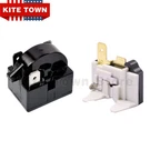 QP2-4R7 4.7 Ohm 3 Pin Refrigerator Ptc Starter Relay And Overload Protector Kit. Fixed Price $8.99.