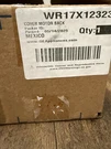 Ge Cover Motor Back WR17X12323. Fixed Price $45.00.
