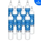 Waterdrop Refrigerator Filter Replacement For Rpwf, 9 Pack. Fixed Price $52.99.