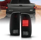 Dark Smoke Replacement Led Brake Turn Signal Tail Lights Pair 97-03 Ford..... Fixed Price $134.99.
