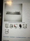 Lg Refrigerator Evaporator Kit Upper ADL73341310. Fixed Price $75.00.