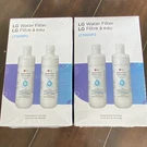 Lg LT1000P2 Refrigerator Water Filter Pack Nsf Rated 200 Gal Capacity. Fixed Price $80.00.
