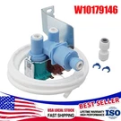 W10408179 W10179146 Dual Water Inlet Valve For Kenmore Whirlpool Refrigerator. Fixed Price $21.99.