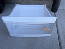 Kitchenaid Refrigerator Meat Drawer 2179231 2174090 2174362 (S25). Fixed Price $90.00.