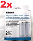 2X 2PK Kenmore Refrigerator Cyst Water Filtration Cartridge 30032 Genuine Sealed. Fixed Price $32.51.