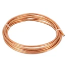 Uxcell Refrigeration Tubing 1/8" Od 5/64" Id 6.5 Length Soft Coil Copper. Fixed Price $15.63.