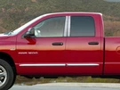 Qaa PP42935 Polished Pillar Post Trim 4PC Fits 02-08 Ram. Fixed Price $84.49.
