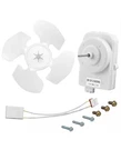 Condenser Fan Motor Kit For Whirlpool Refrigerators W10124096, AP4318657. Fixed Price $19.99.