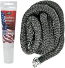 3/4" Door Rope Gasket/ Adhesive Fireplace Seal For Quadra-fire Pellet Wood Stove. Fixed Price $42.24.