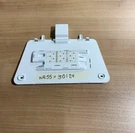 Ge Oem WR55X30124 Light Housing New Open Box 26A/27A/28B/30B/33A/39A/40A/40B/103. Fixed Price $14.99.