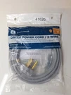 WX09X10004 6FT 3-WIRE Dryer Power Cord 30 Amp New In Package Universal. Fixed Price $12.99.