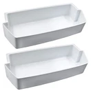 2187172 Door Shelf Bin For Whirlpool Kenmore Amana Frigidaire Fridges Roper E.... Fixed Price $42.27.
