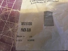 W10161850 Whirlpool Genuine Oem Refrigerator Pack-sub Qty.. Fixed Price $14.99.