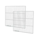 Set Of Commercial Freezer And Refrigerator Replacement Shelves (24" X 22") .... Fixed Price $223.72.