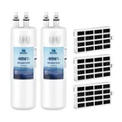 Marriotto EDR1RXD1 Refrigerator Water Filter Compatible With W10295370A, WHR1.... Fixed Price $50.73.