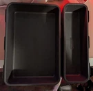 Made Smart 6.75 X 9.5 Black Drawer Organizer Set Of 4. Fixed Price $15.00.