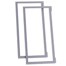 Pack W10830162 Refrigerator Door Gasket For Whirlpool Kenmore Kitchenaid. Fixed Price $71.99.