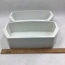 Lot Of Genuine Oem Lg Refrigerator Door Shelf (white) 5004JA1289 Free Ship. Fixed Price $69.94.