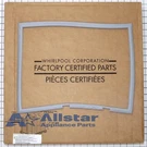 Whirlpool Refrigerator Gasket (grey Light) W11625086. Fixed Price $69.56.